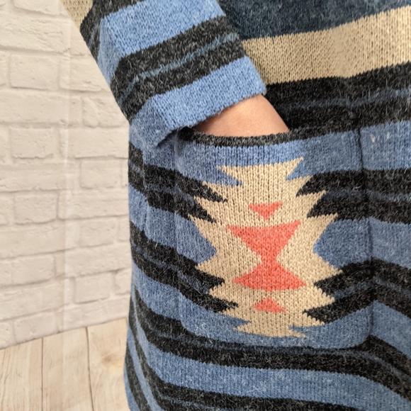 MISS ME Boho Knit Cardigan ~ NWT - Picture 4 of 9